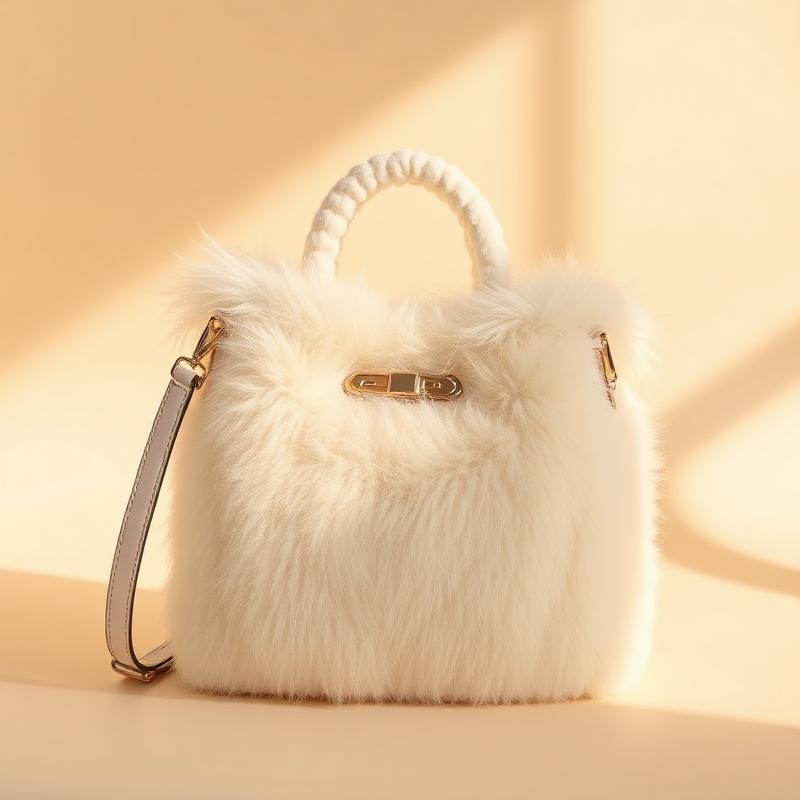 Pendo Fur Handbag
